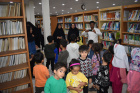 برپایی نمایشگاه تخصصی- عمومی کتاب و برگزاری دومین جلسه کافه کتاب به مناسبت هفته‌ی کتاب و کتابخوانی
