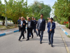 بازدید مدیر کل سیاسی، انتخابات و تقسیمات کشوری استانداری خوزستان از دانشگاه