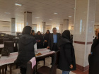 دکتر گنجی و بررسی امور دانشجویان در بازدیدی از دانشگاه