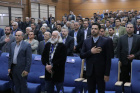 افتتاحیه هجدهمین کنگره علوم خاک ایران از لنز دوربین در دانشگاه/۱۰ بهمن ماه ۱۴۰۲