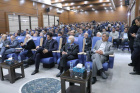 افتتاحیه هجدهمین کنگره علوم خاک ایران از لنز دوربین در دانشگاه/۱۰ بهمن ماه ۱۴۰۲