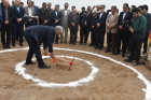 &quot;آغاز پروژه مسکن دانشگاهیان دانشگاه علوم کشاورزی و منابع طبیعی خوزستان؛ در سایه سیاست‌های حمایتی دولت مردمی&quot;