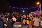 دانشگاه غرق در نور و شادمانی؛ جشن نیمه شعبان مملو از حضور و شور دانشگاهی
