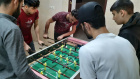 برگزاری تورنمنت فوتبال دستی درون دانشگاهی