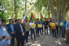 تجمع و اعلام همبستگی دانشگاهیان دانشگاه علوم کشاورزی و منابع طبیعی خوزستان در حمایت از خیزش گسترده دانشجویان آمریکایی علیه رژیم صهیونیستی
