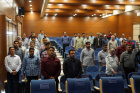 برگزاری مراسم به مناسبت روز جهانی کار و کارگر در دانشگاه/ ۱۲ اردیبهشت ماه