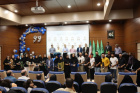 برگزاری آئین دانش‌آموختگی دانشجویان کارشناسی ورودی ۱۳۹۹دانشگاه