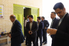 بازدید رئیس دانشگاه و فرماندار از حوزه برگزاری آزمون سراسری
