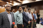 مراسم بزرگداشت روز معلم و تجلیل از سرآمدان آموزشی برگزار شد