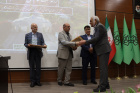 مراسم بزرگداشت روز معلم و تجلیل از سرآمدان آموزشی برگزار شد