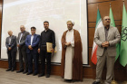 تجلیل و تقدیر از سرآمدان آموزشی دانشگاه به روایت تصویر