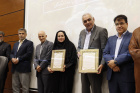 تجلیل و تقدیر از سرآمدان آموزشی دانشگاه به روایت تصویر