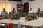 دیدار رئیس دانشگاه با کارکنان اداره کل آموزش و آموزش دانشکده‌ها