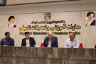 دیدار رئیس دانشگاه با کارکنان اداره کل آموزش و آموزش دانشکده‌ها