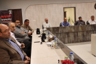 دیدار رئیس دانشگاه با کارکنان اداره کل آموزش و آموزش دانشکده‌ها
