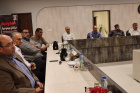 دیدار رئیس دانشگاه با کارکنان اداره کل آموزش و آموزش دانشکده‌ها