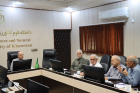 دیدار رئیس دانشگاه با اعضای کانون بازنشستگان