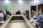 دیدار رئیس دانشگاه با اعضای کانون بازنشستگان