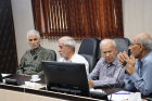 دیدار رئیس دانشگاه با اعضای کانون بازنشستگان