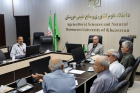 دیدار رئیس دانشگاه با اعضای کانون بازنشستگان