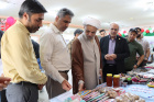 نمایشگاه کرامت افتتاح شد