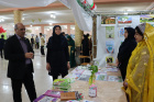 نمایشگاه کرامت افتتاح شد