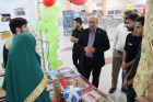 نمایشگاه کرامت افتتاح شد