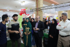 نمایشگاه کرامت افتتاح شد