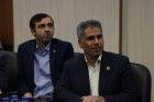 گزارش تصویری حضور جناب آقای دکتر سعید حبیبا در دانشگاه