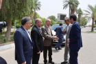 گزارش تصویری حضور جناب آقای دکتر سعید حبیبا در دانشگاه