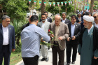 گزارش تصویری حضور جناب آقای دکتر سعید حبیبا در دانشگاه