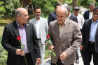گزارش تصویری حضور جناب آقای دکتر سعید حبیبا در دانشگاه