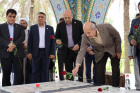 گزارش تصویری حضور جناب آقای دکتر سعید حبیبا در دانشگاه