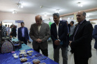 بازدید معاون وزیر علوم، تحقیقات و فناوری و رئیس سازمان امور دانشجویان از نمایشگاه کرامت