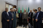 تقدیر معاون وزیر علوم از معاون فرهنگی، اجتماعی و دانشجویی دانشگاه علوم کشاورزی و منابع طبیعی خوزستان