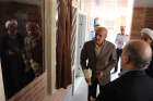 آیین افتتاحیه سرای دانشجویان متأهل دانشگاه علوم کشاورزی و منابع طبیعی خوزستان با حضور معاون وزیر علوم و مسئولان دانشگاهی
