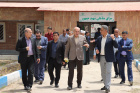 آیین افتتاحیه سرای دانشجویان متأهل دانشگاه علوم کشاورزی و منابع طبیعی خوزستان با حضور معاون وزیر علوم و مسئولان دانشگاهی