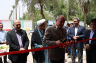 آیین افتتاحیه سرای دانشجویان متأهل دانشگاه علوم کشاورزی و منابع طبیعی خوزستان با حضور معاون وزیر علوم و مسئولان دانشگاهی