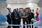 آئین بهره‌برداری از استخر ورزشی دانشگاه با حضور معاون وزیر علوم