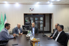 گزارش تصویری رویداد فناورانه حاصلخیزی خاک در شرایط تنش آبی