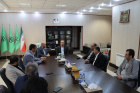گزارش تصویری رویداد فناورانه حاصلخیزی خاک در شرایط تنش آبی