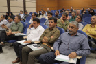 گزارش تصویری رویداد فناورانه حاصلخیزی خاک در شرایط تنش آبی