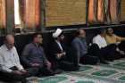 مراسم بزرگداشت اولین سالگرد شهدای خدمت