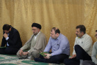 مراسم بزرگداشت اولین سالگرد شهدای خدمت
