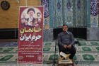 مراسم بزرگداشت اولین سالگرد شهدای خدمت