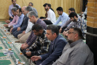 مراسم بزرگداشت اولین سالگرد شهدای خدمت