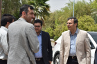 حضور دکتر شالچی، معاون فرهنگی و اجتماعی وزیر علوم، تحقیقات و فناوری در دانشگاه