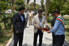 حضور دکتر شالچی، معاون فرهنگی و اجتماعی وزیر علوم، تحقیقات و فناوری در دانشگاه
