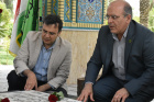 حضور دکتر شالچی، معاون فرهنگی و اجتماعی وزیر علوم، تحقیقات و فناوری در دانشگاه