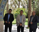 حضور دکتر شالچی، معاون فرهنگی و اجتماعی وزیر علوم، تحقیقات و فناوری در دانشگاه